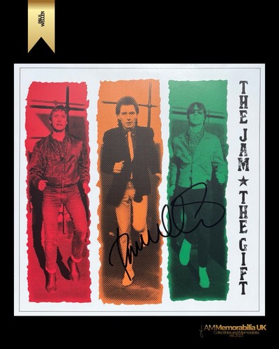 Paul weller hand signed the - hand,
