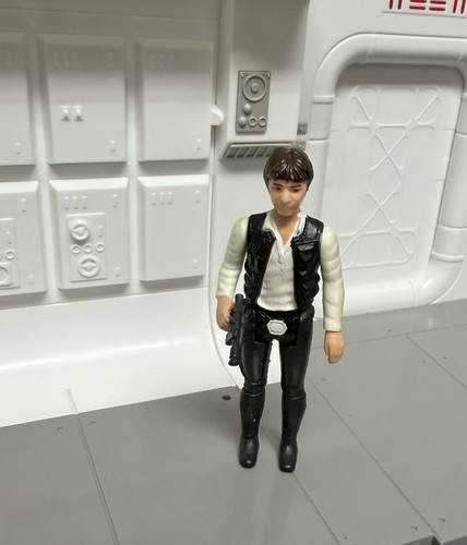 Vintage star wars figure han - star,
