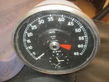 Smiths Jaguar rev counter