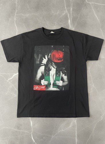 Hanes black graphic shirt - graphic, t-shirt