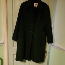 Boden Dark Green Wool Mix