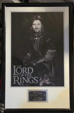 Sean Bean Signed Photo Framed