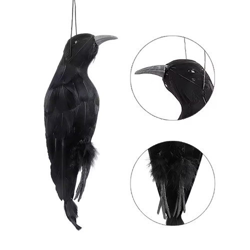 Realistic feathered fake dead - feathered,