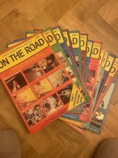 On The Road Magazines set