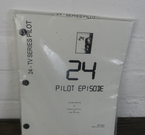 Series pilot episode - '24',