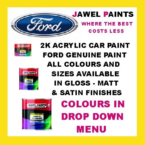 Car paint ford colours 2 - 2k,