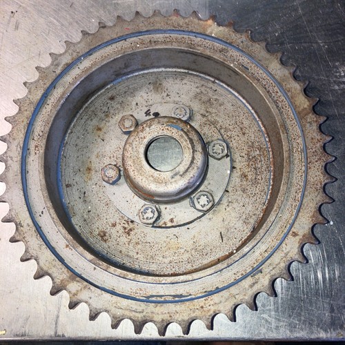 Bsa rear sprocket - qd,