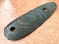 Antique Metal Butt Plate Rifle Shotgun Musket Vintage Iron Steel Percussion