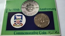 Falkland Islands 1983 BU 50p