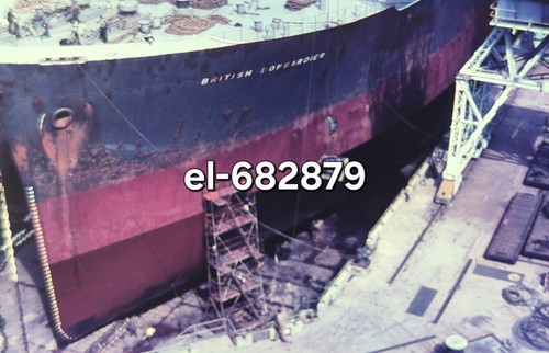 Original slide dry dock - slide,
