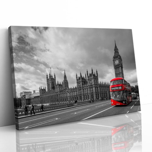 Red bus big - ben, london