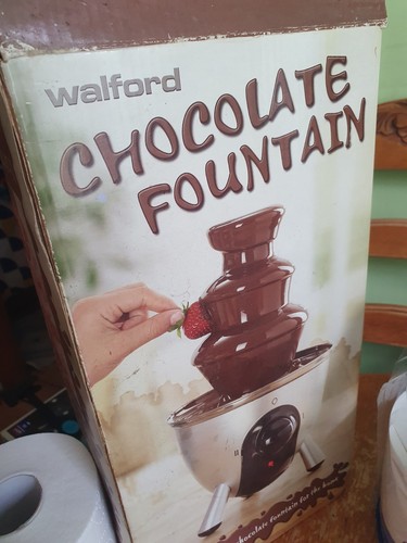 Chocolate fountain stainless - chocolate,