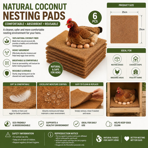 Pack chicken nest box - chicken,