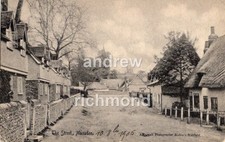 Manuden The Street Bishops Stortford Essex Maxwell 1906 Vintage Postcard