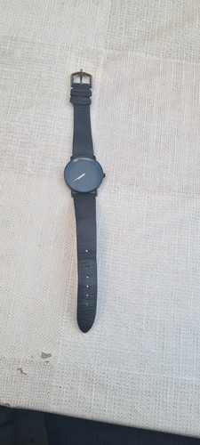 Mondaine black winterthur - black,