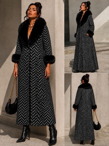 Women gray black chevron - women's, gray/black