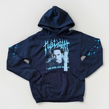 OFFICIAL Twilight Edward Cullen Graphic Hoodie “I Like Boys Who Sparkle” S