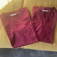 Tunics, Pair if Unisex Burgundy Tunics.