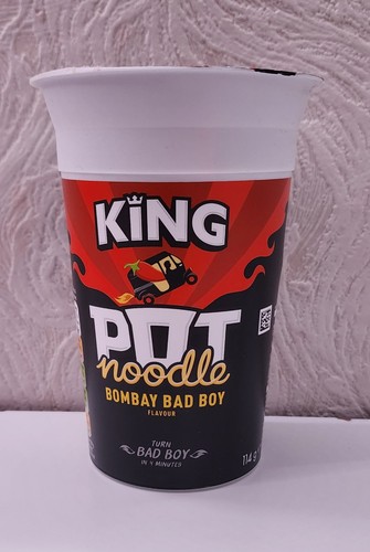 Pot noodle bombay bad boy - bombay,