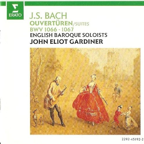 Bach overtures 2 - bach:, 1