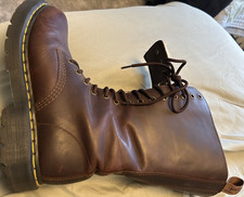 Martens brown leather - dr.,