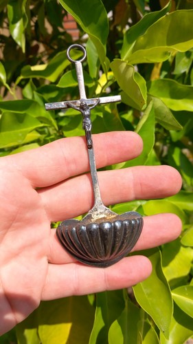 Silver bedside holy - holy, water