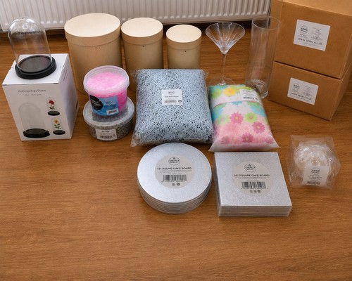 Huge floristry craft bundle