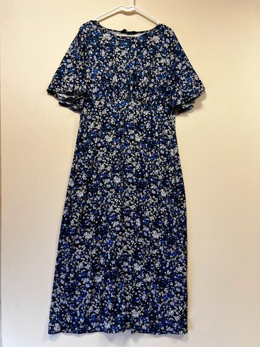 Long tall sally blue and - long, white