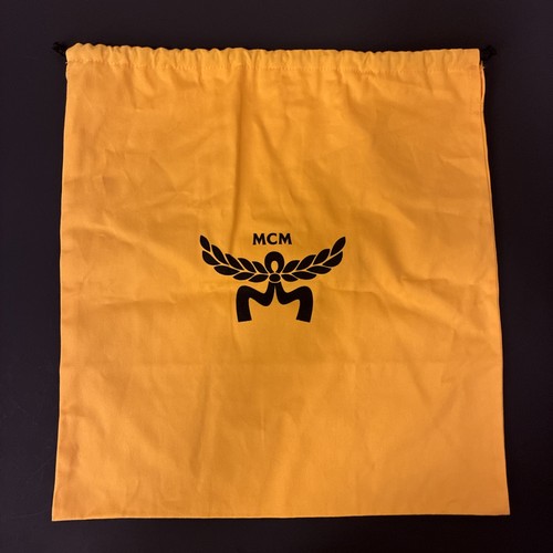 Mcm dust bag - mcm, drawstring