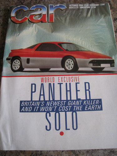 Car oct 1984 - car, exclusive