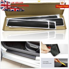 4Pcs Carbon Fibre 3D Car Door