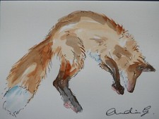 Original pen and ink and