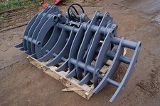 8-11 Ton Hydraulic Land Clearance Rake 3-1 CAT KUBOTA JCB KOMATSU CASE TAKEUCHI
