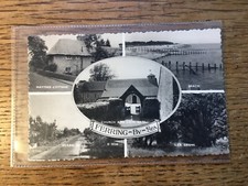 Vintage RP Multiview Postcard Ferring -By-Sea Sussex #11101