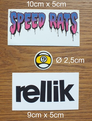Stickers decals sector nine - 3,