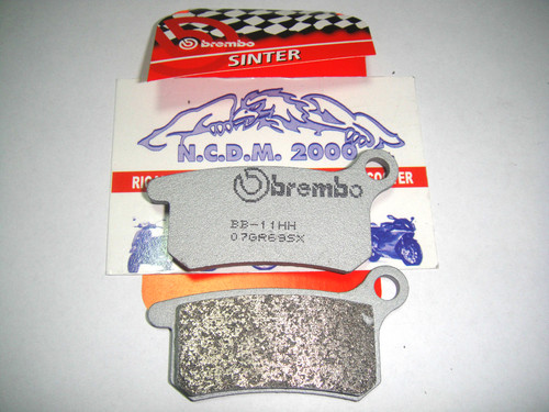 Gr69sx front brembo sintered - gr69sx,