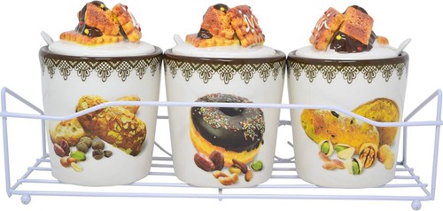 Set desserts canisters - 3,