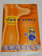 Rave Flyer Hardcore DJ Event