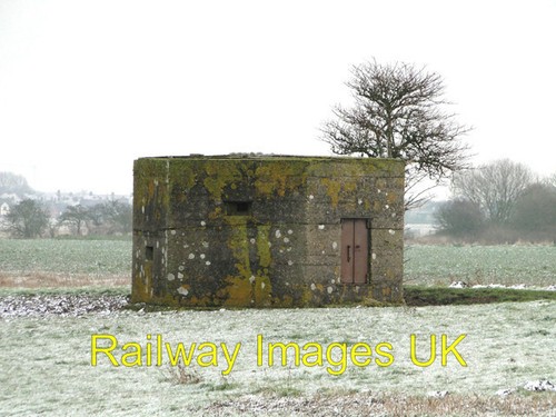 Photo ww1 hexagonal - -, pillbox
