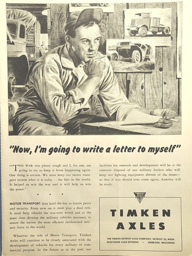 Timken axles for military - axles,