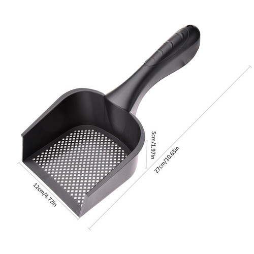 Durable plastic sand - sand, scoop