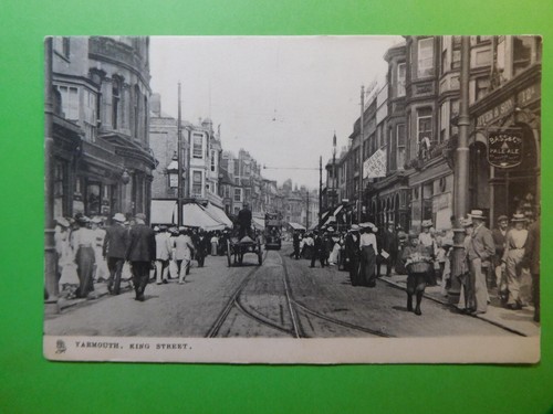 Tucks postcard 1908 - postcard, gt