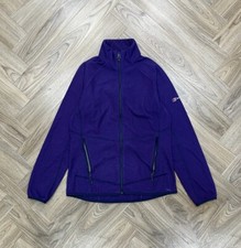 Berghaus Full Zip Outdoor Purple Fleece Jacket Women’s Size 10 UK