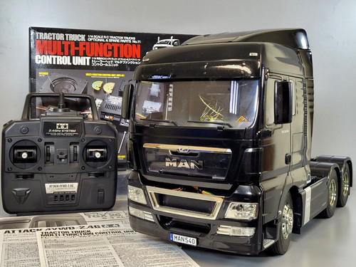 Tamiya man tgx 26 - 1/14, 26.540