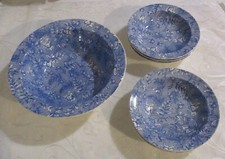 Vintage wade darwin blue - blue, and