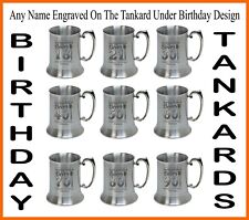 Personalised Birthday Tankard