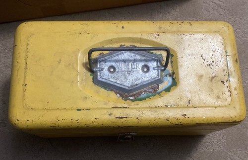 Vintage victor atco yellow - vintage,