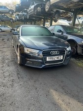 2012 Audi A5 S Line Tdi Cabriolet Headlight Bonnet Bumper Breaking Whole Vehicle