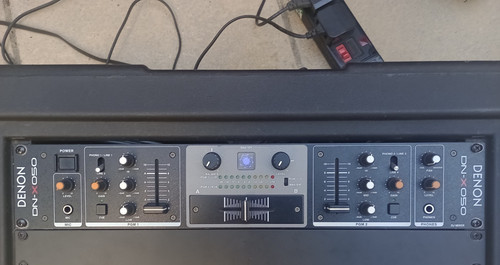 Denon dnx 050 - dnx, 2u