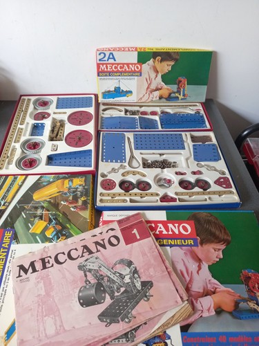 Vintage meccano jeune - meccano,